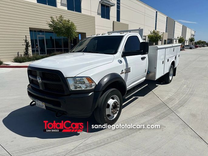 2017 Ram 4500 SLT