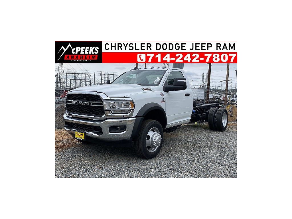 2023 Ram 4500 Tradesman