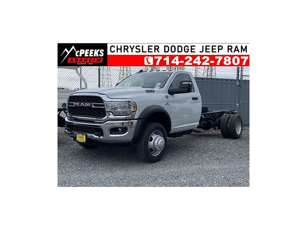 2023 Ram 4500 Tradesman