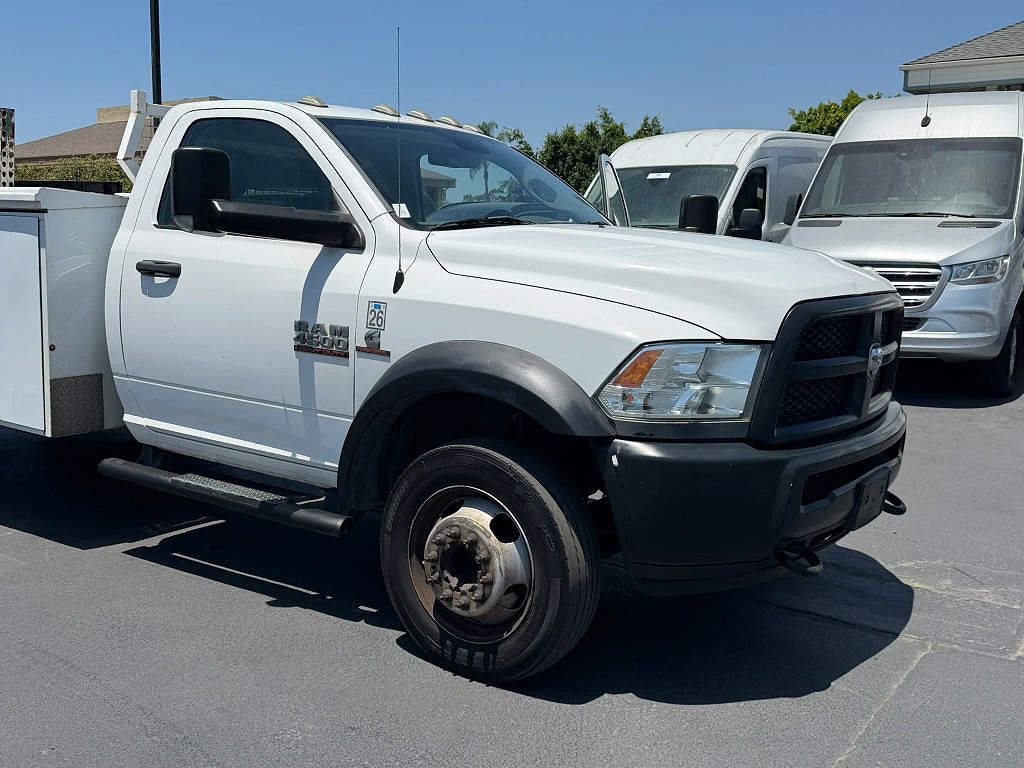 2018 Ram 4500 Tradesman