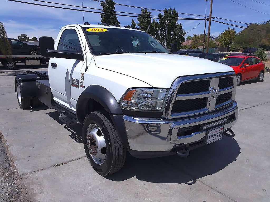 2018 Ram 4500 Unspecified