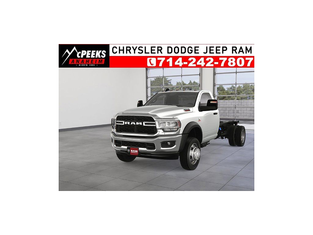 2023 Ram 4500 Tradesman