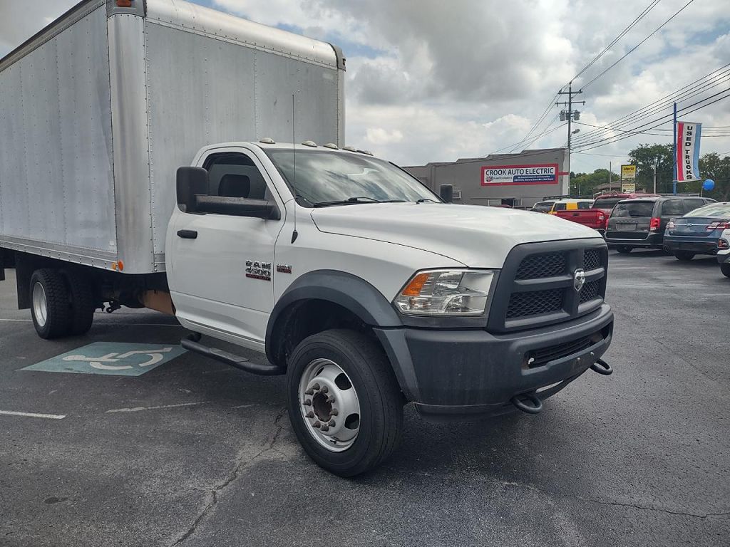 2016 Ram 4500 Unspecified