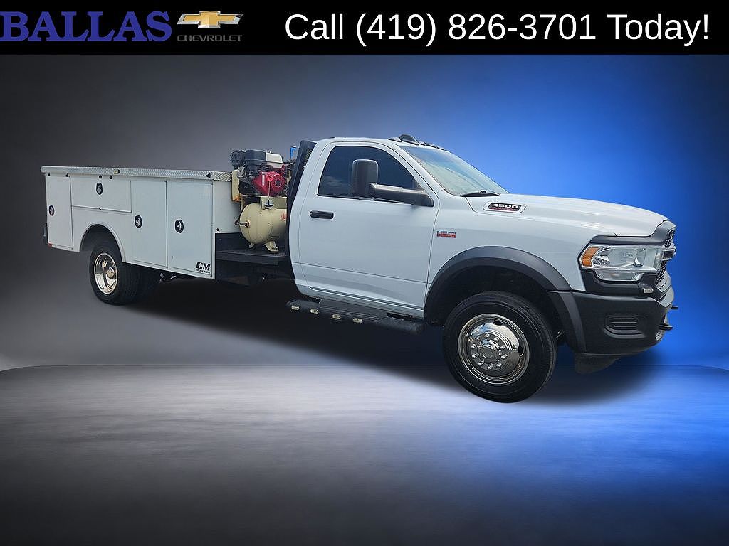2021 Ram 4500 Tradesman