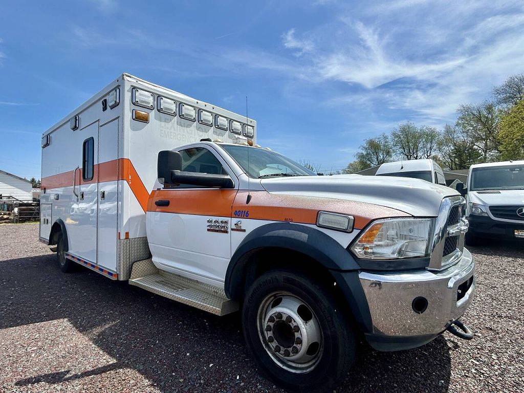 2015 Ram 4500 Unspecified