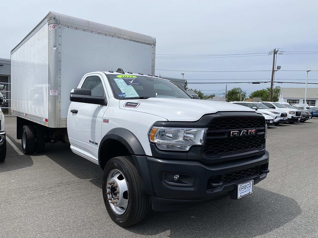 2022 Ram 4500 Tradesman