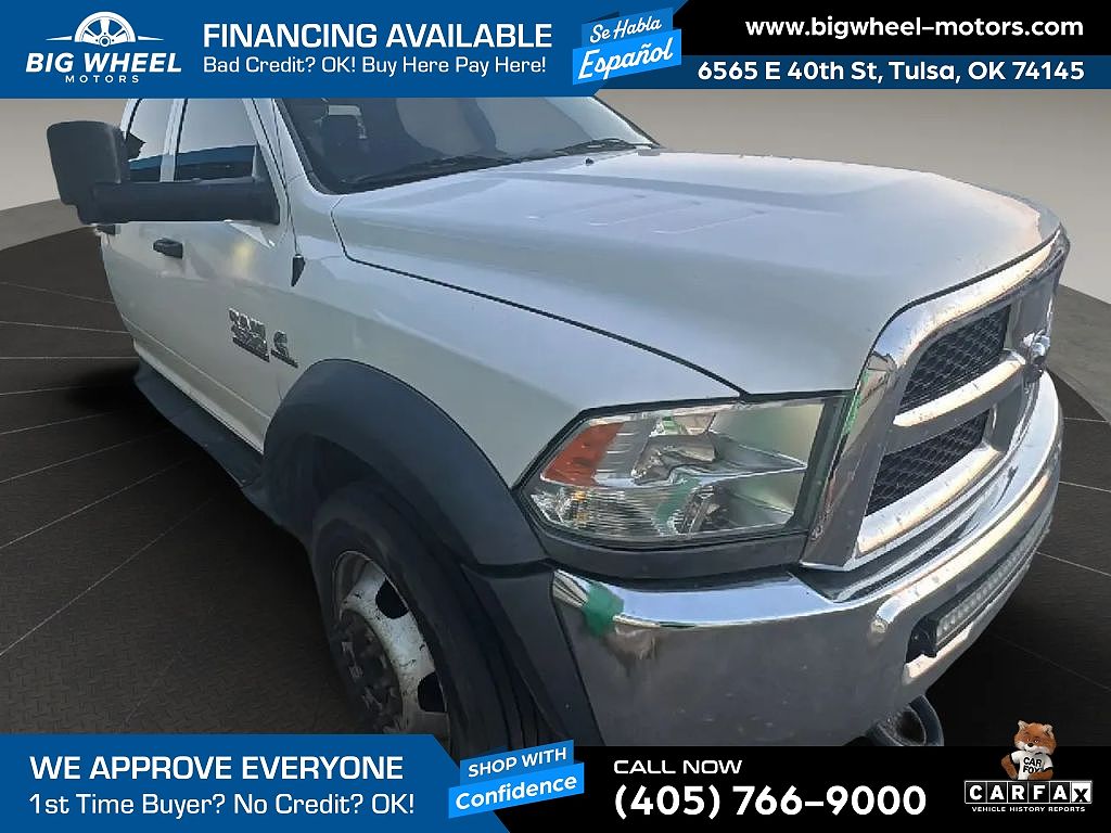 2016 Ram 4500 Tradesman