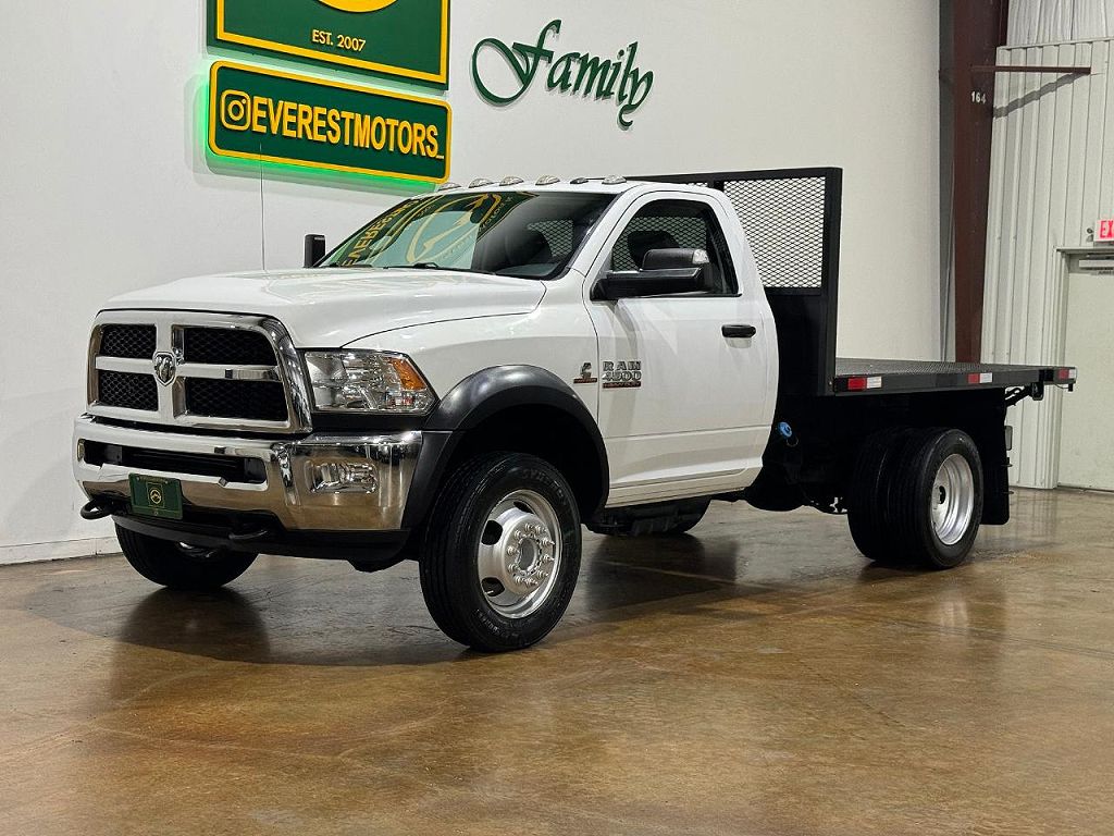 2018 Ram 4500 Tradesman