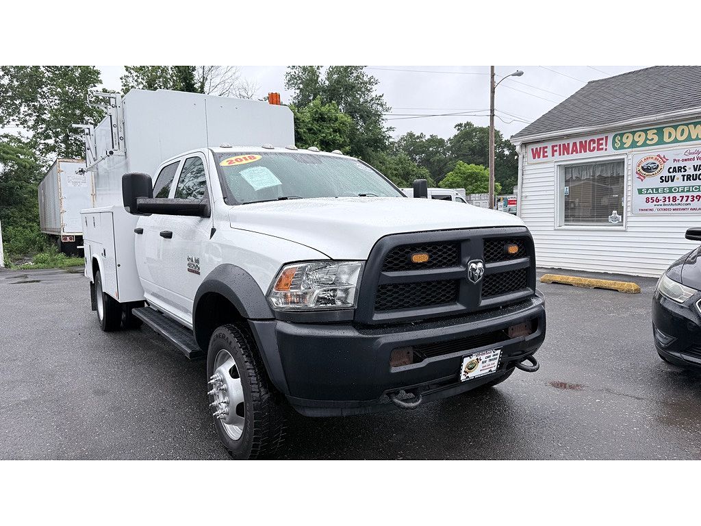 2018 Ram 4500 Unspecified