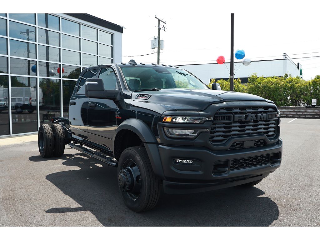 2026 Ram 4500 Tradesman