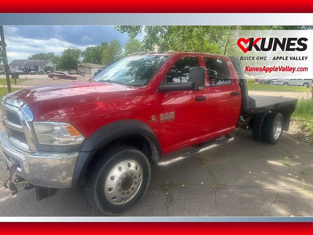 2015 Ram 4500 Tradesman