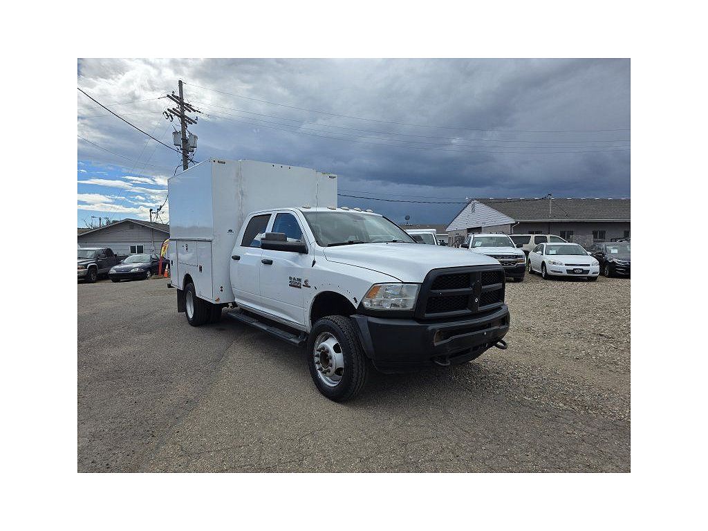 2016 Ram 4500 Unspecified