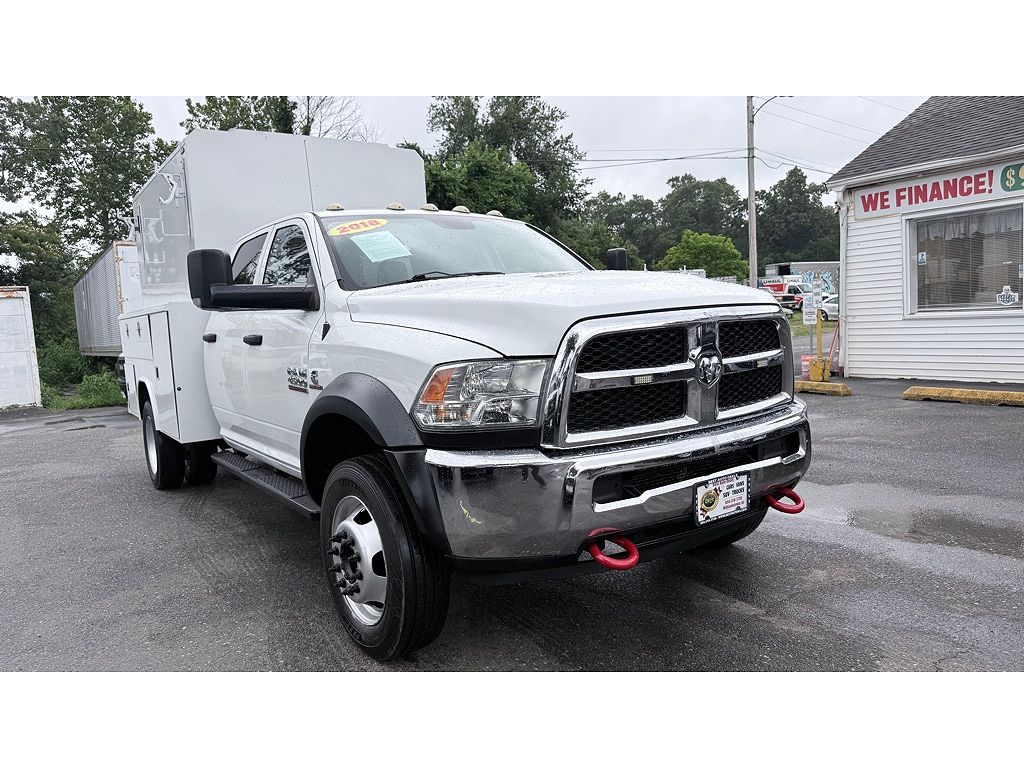 2018 Ram 4500 Unspecified