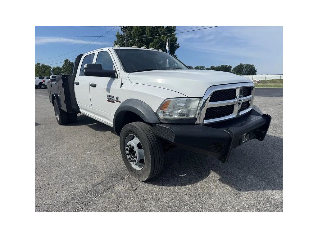 2016 Ram 4500 Tradesman