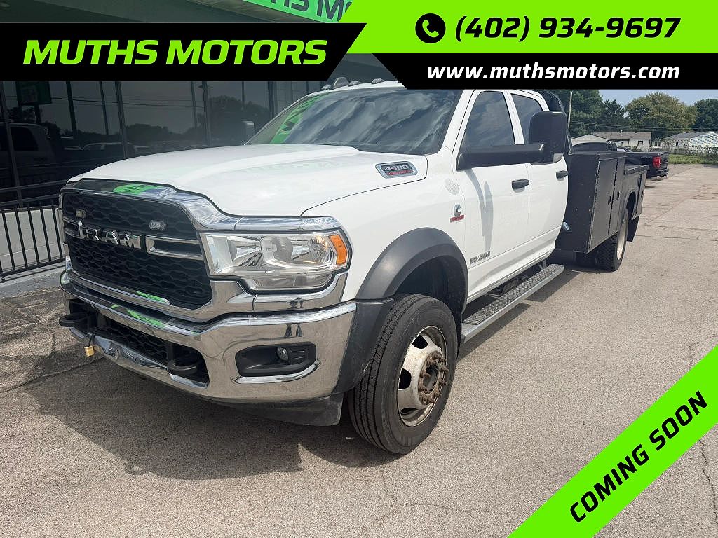 2019 Ram 4500 Tradesman