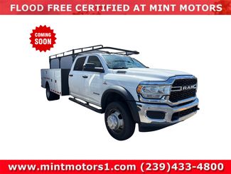 2022 Ram 4500 4X4 CREW CAB 84" SERVICE BODY