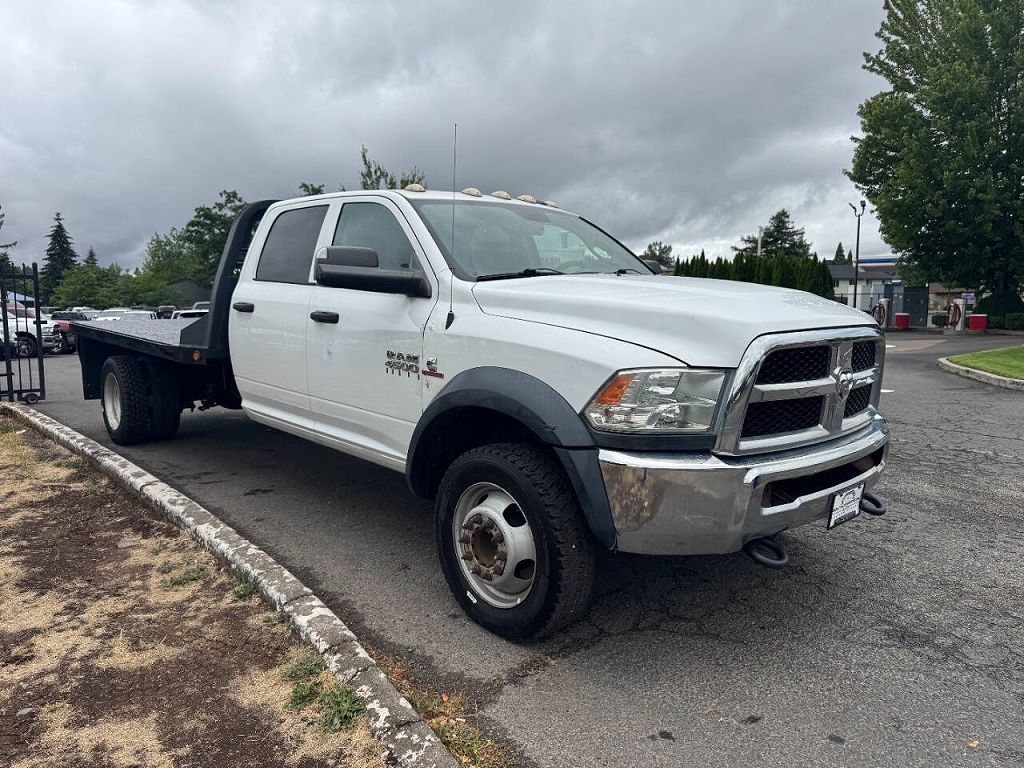 2016 Ram 4500 Unspecified