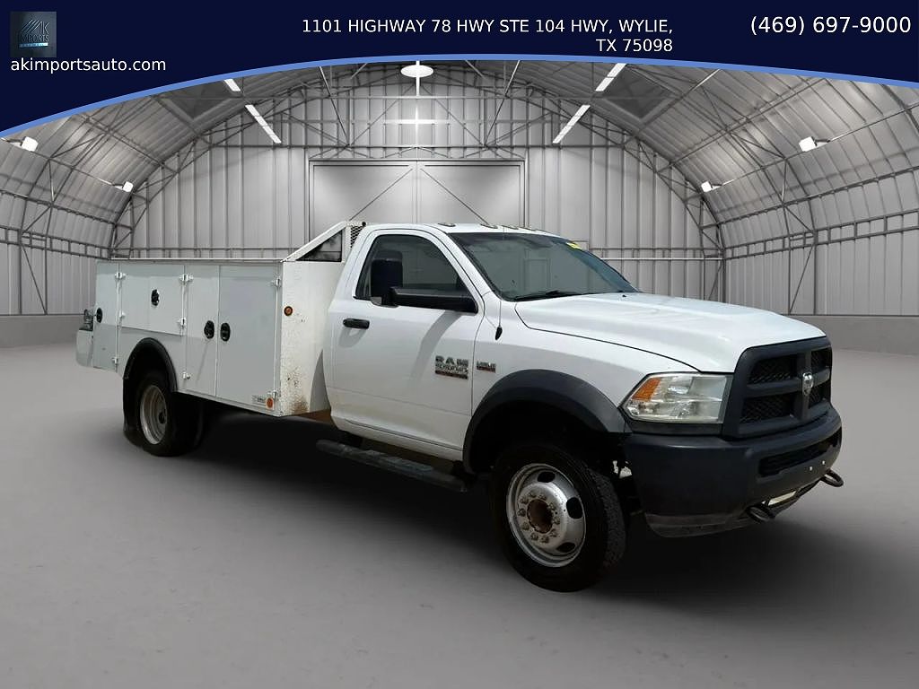2018 Ram 5500 Tradesman