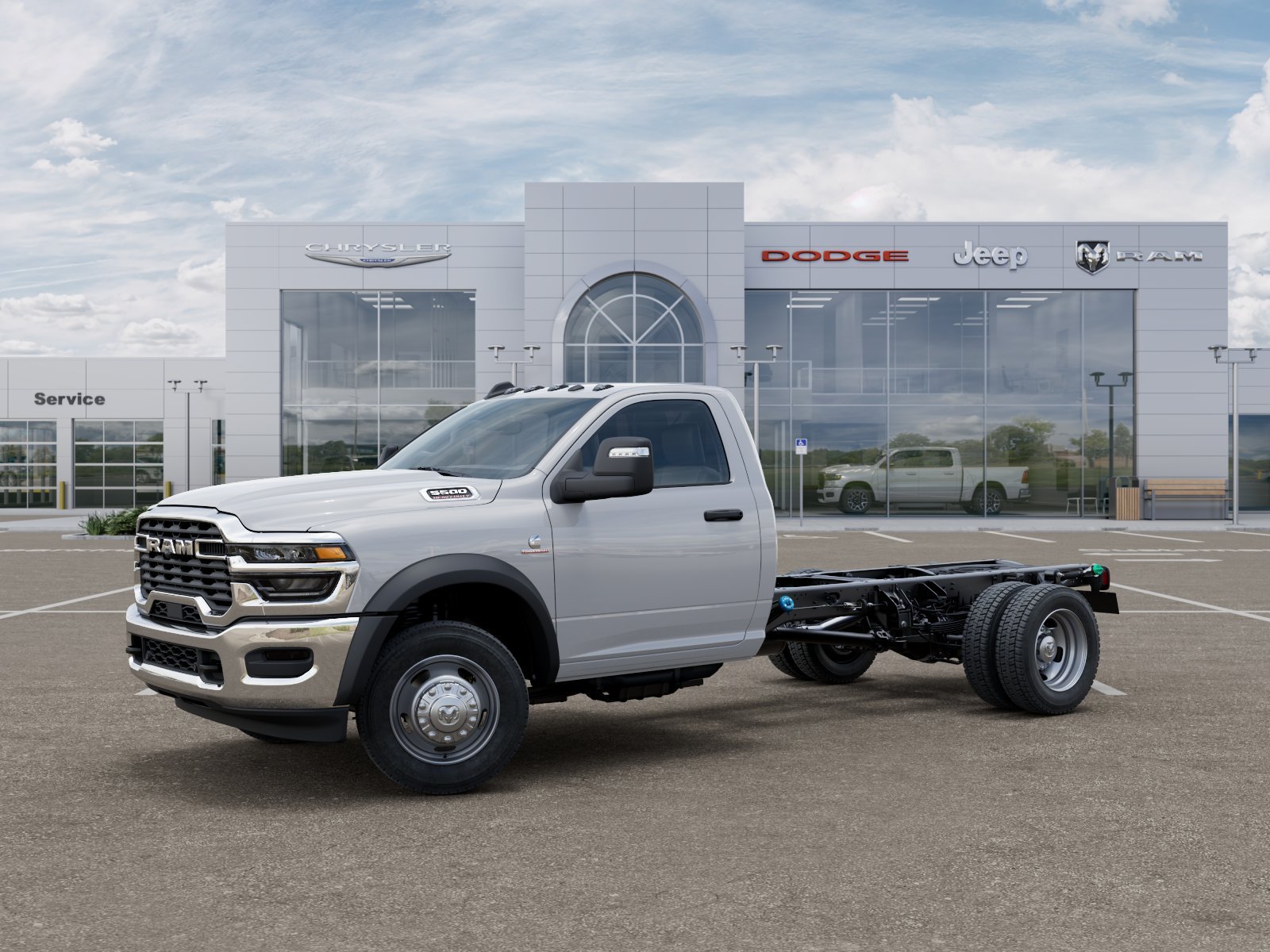 2025 Ram 5500HD Tradesman