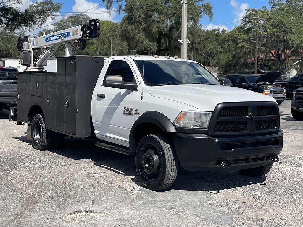 2018 Ram 5500 Unspecified