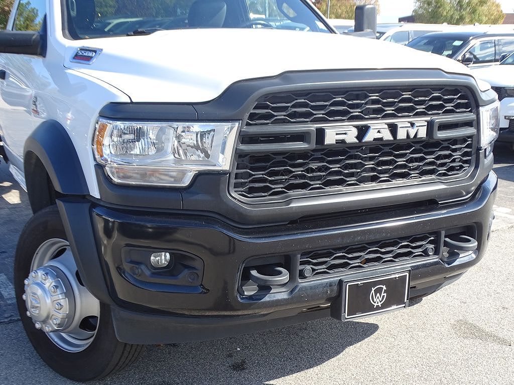2022 Ram 5500 Tradesman