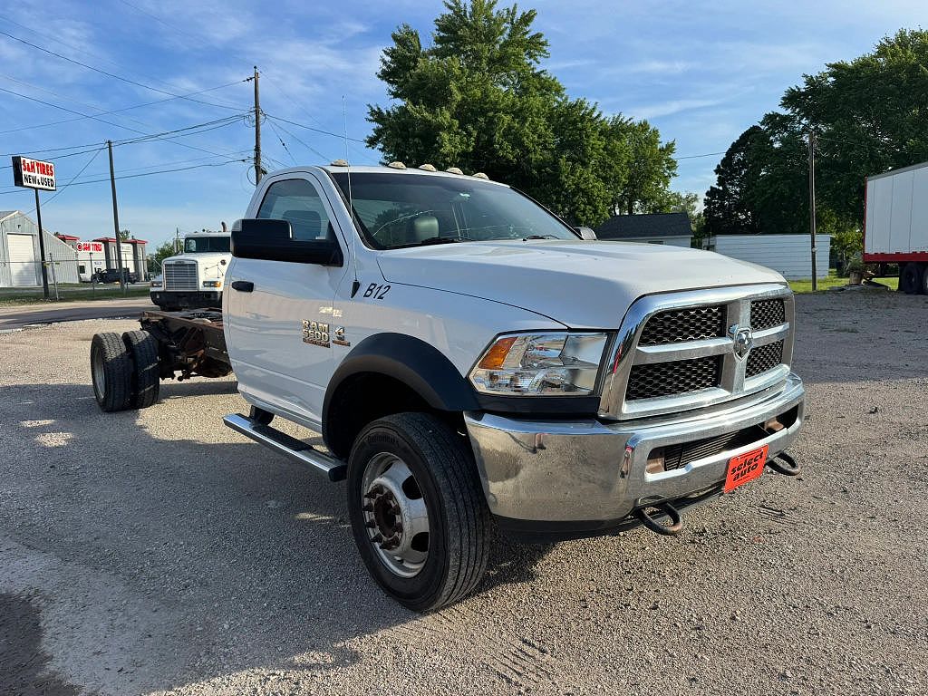 2017 Ram 5500 Tradesman