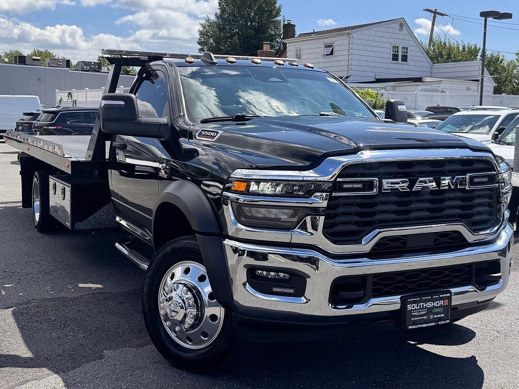 2026 Ram 5500 Tradesman