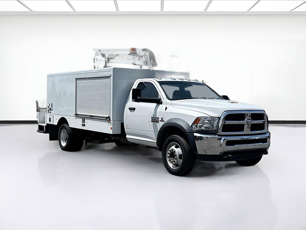 2018 Ram 5500 Tradesman