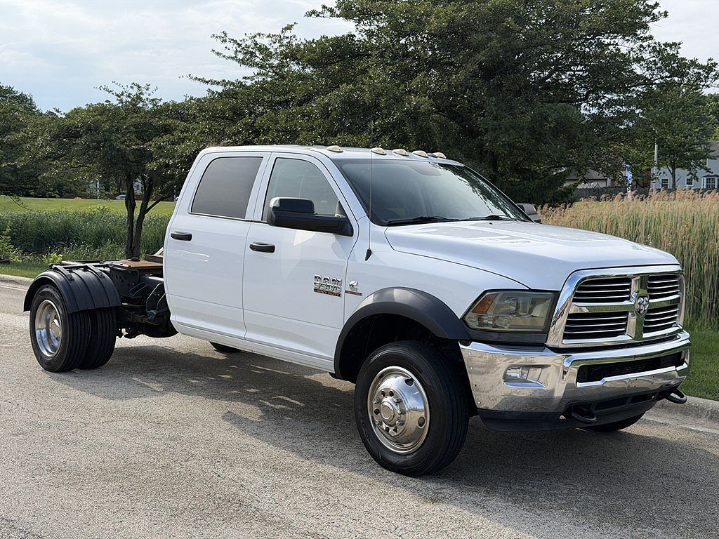 2018 Ram 5500 Unspecified