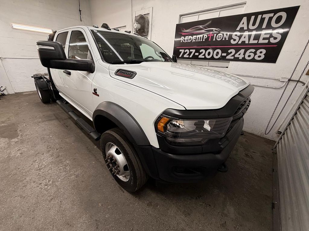 2023 Ram 5500 Tradesman