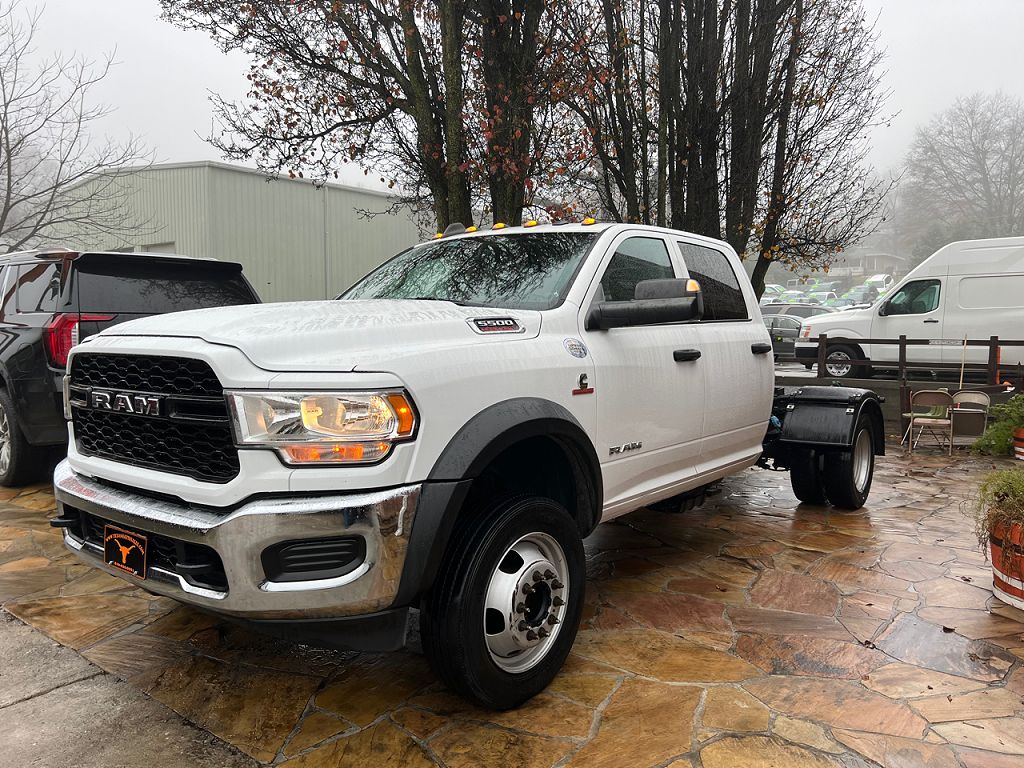 2019 Ram 5500 Tradesman