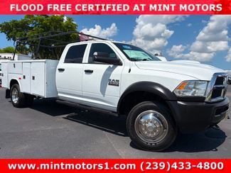 2018 Ram 5500 4X2 CREW CAB 84" CA 194.4