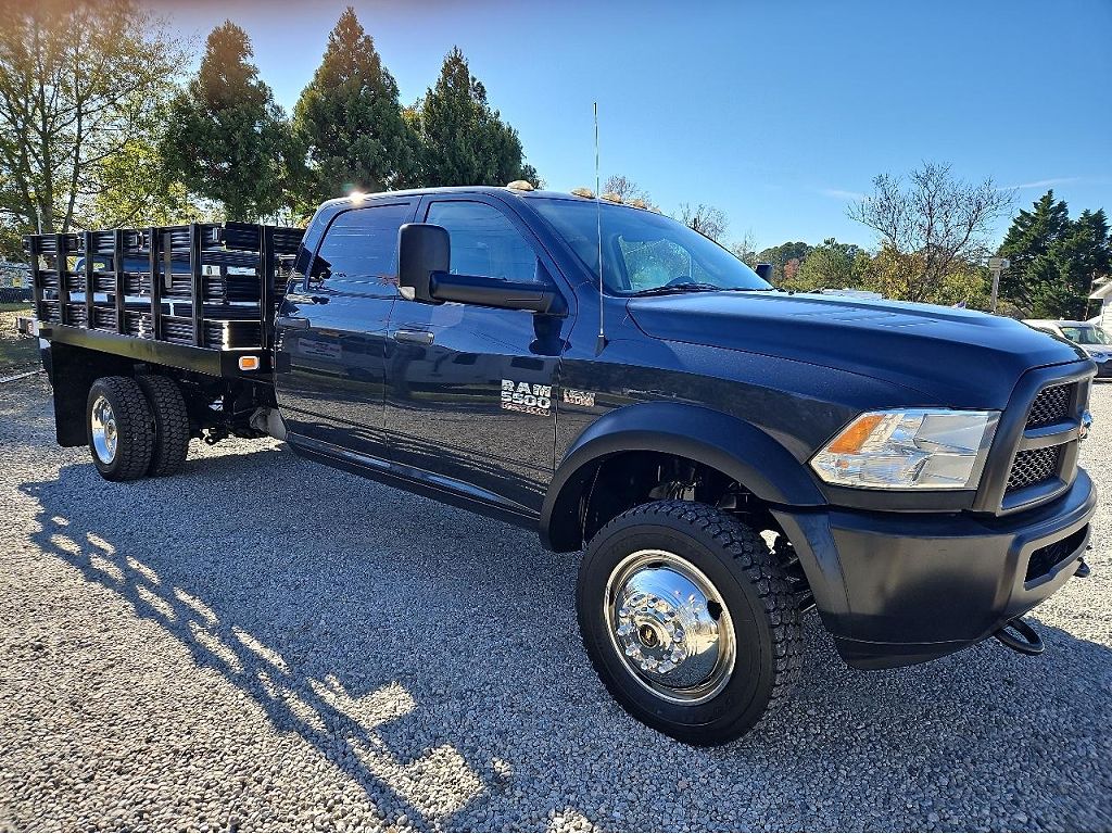 2014 RAM 5500 2WD Crew Cab DRW, For Sale In Raleigh, NC.