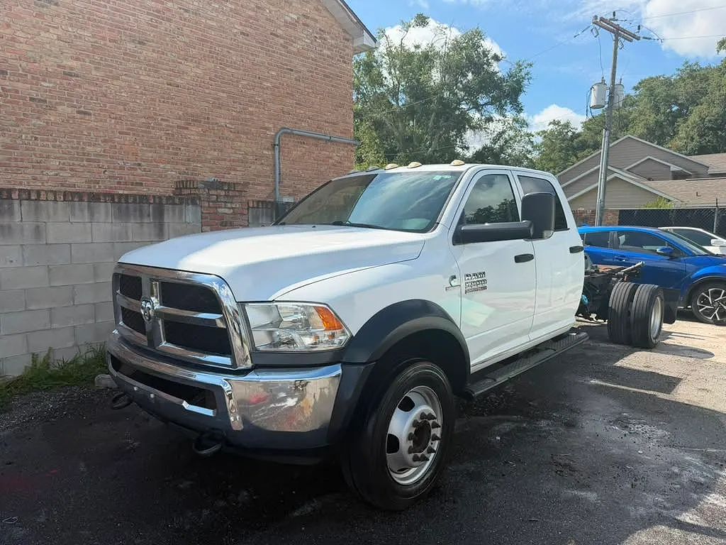 2017 Ram 5500 Tradesman