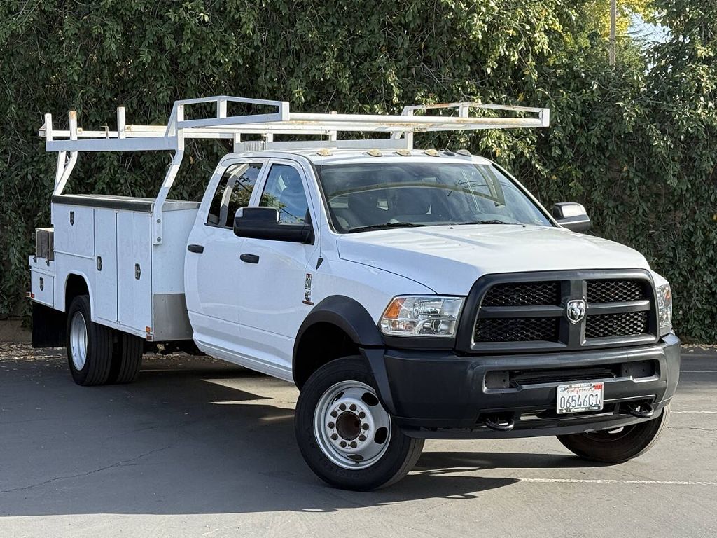 2018 Ram 5500 Unspecified