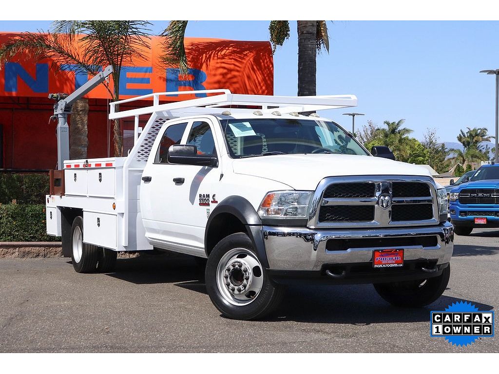 2016 Ram 5500 Tradesman