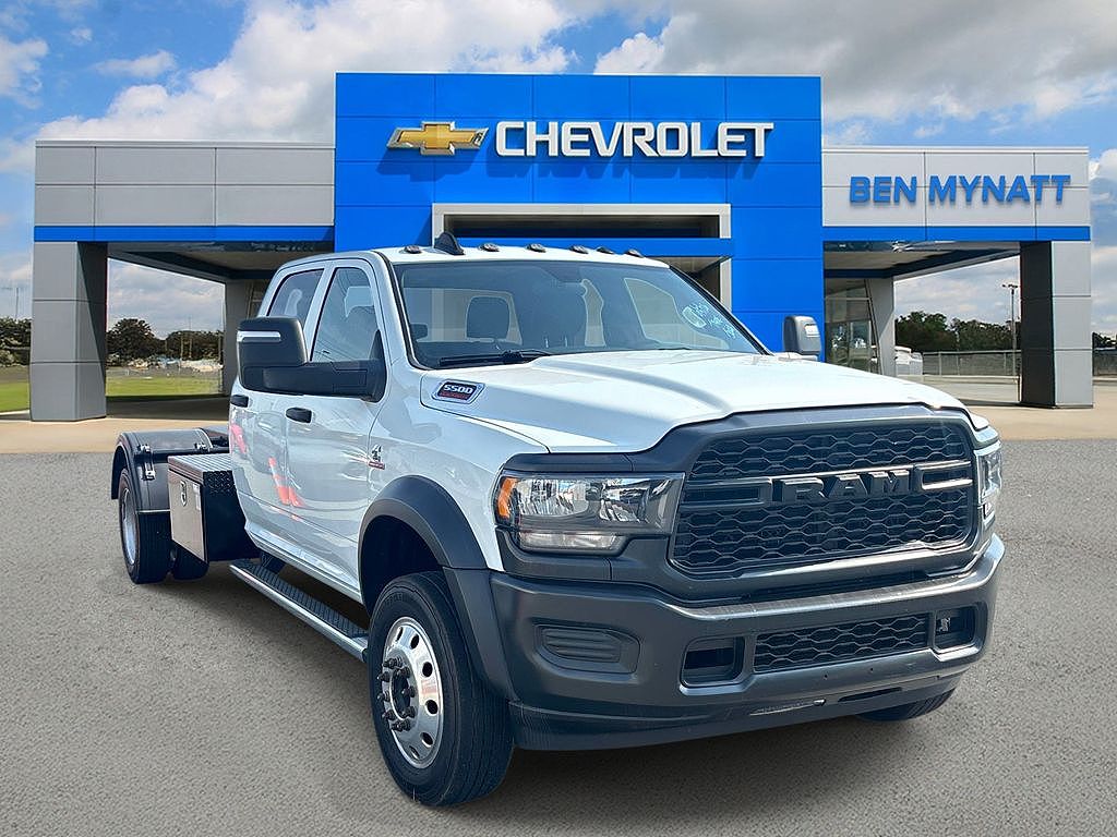 2024 Ram 5500 Tradesman