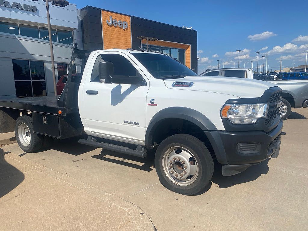 2022 Ram 5500 Tradesman