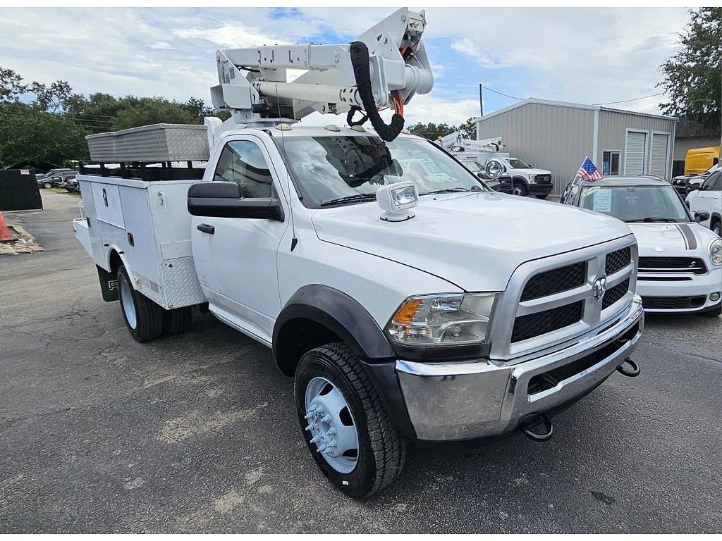 2014 Ram 5500 Tradesman