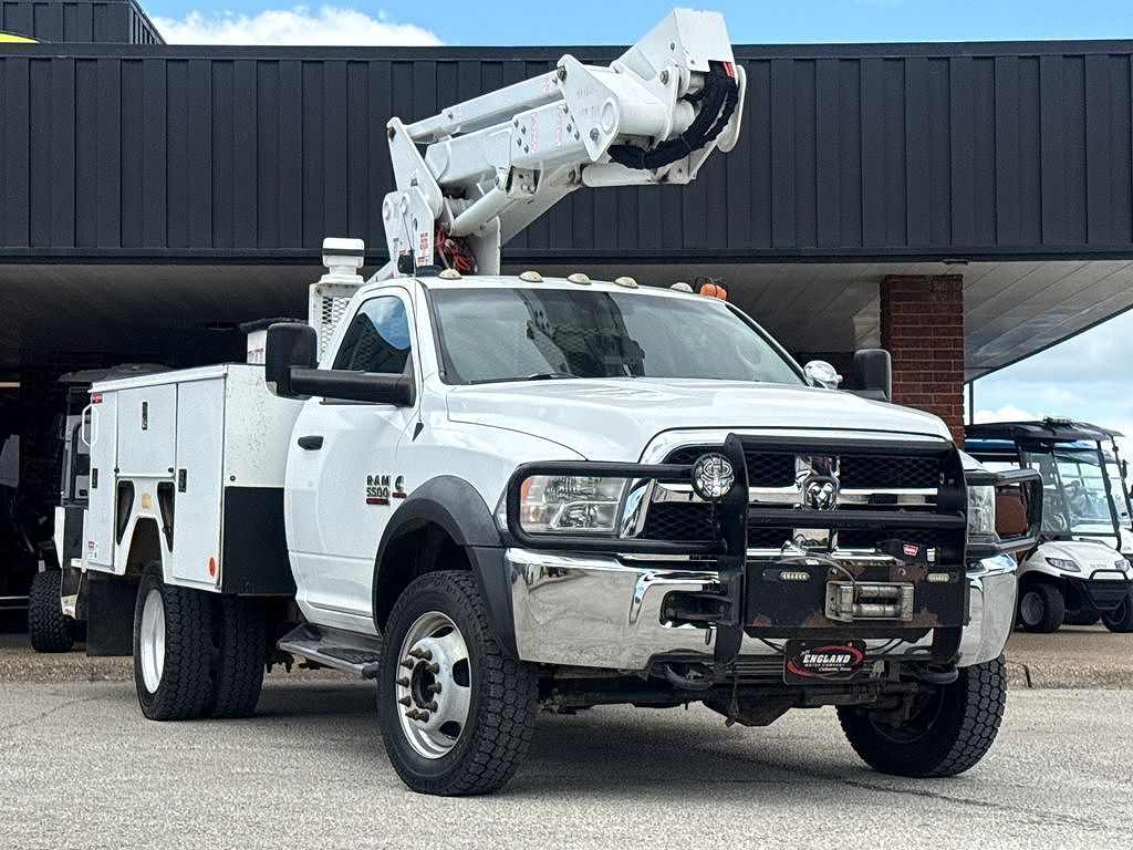 2016 Ram 5500 Tradesman