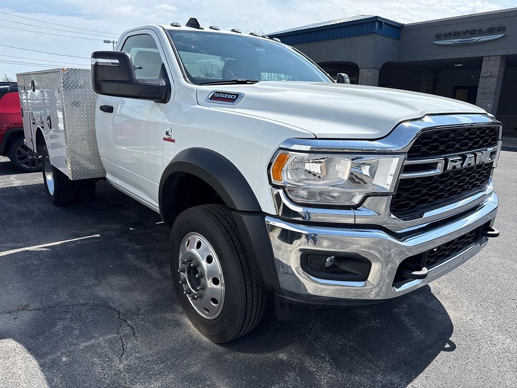2024 Ram 5500 Tradesman