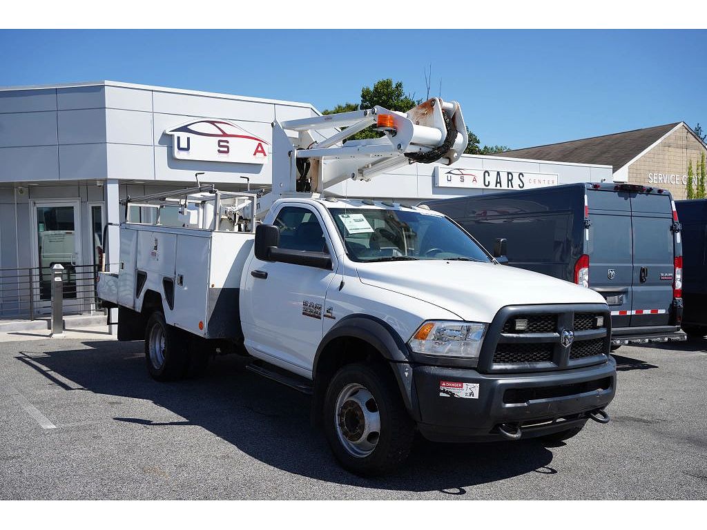 2015 RAM 5500 Regular Cab SWB 4WD DRW