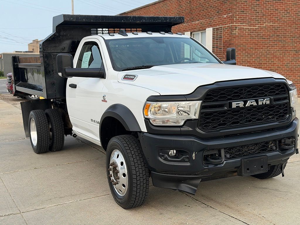 2019 Ram 5500 Tradesman