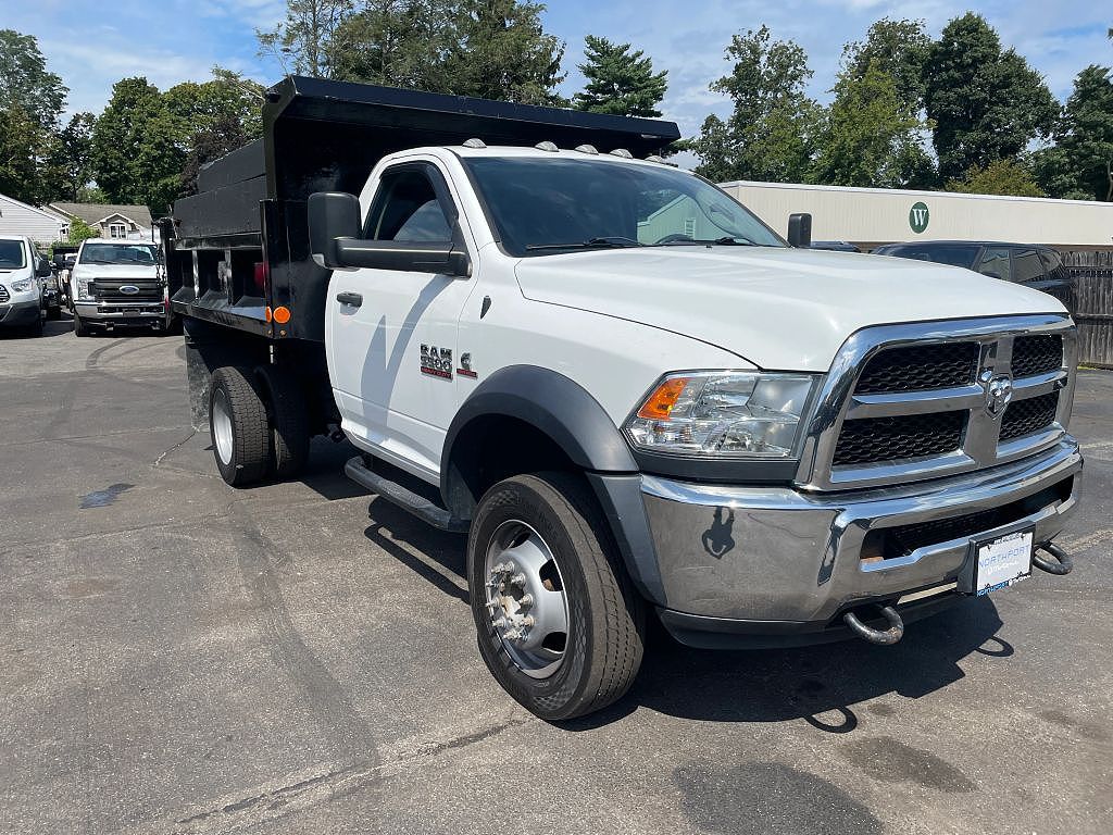 2018 Ram 5500 Tradesman