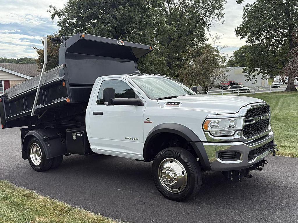 2020 Ram 5500 Tradesman