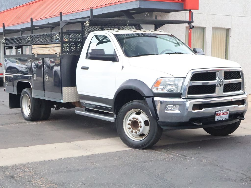 2018 Ram 5500 Tradesman
