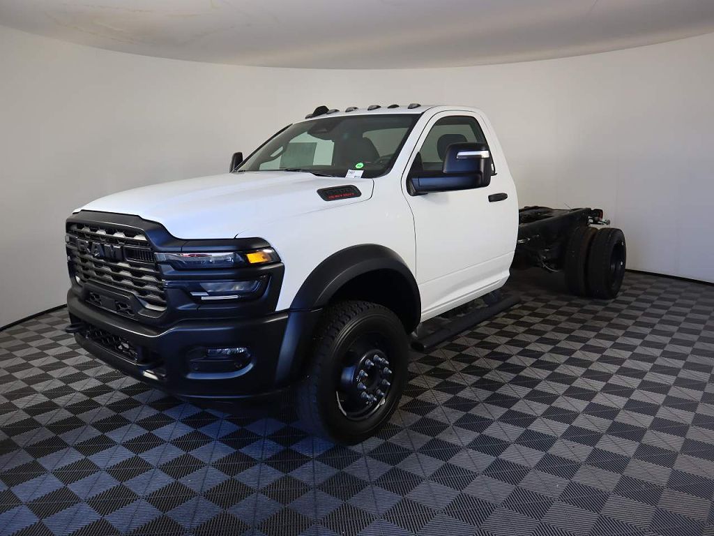 2025 Ram 5500 Tradesman
