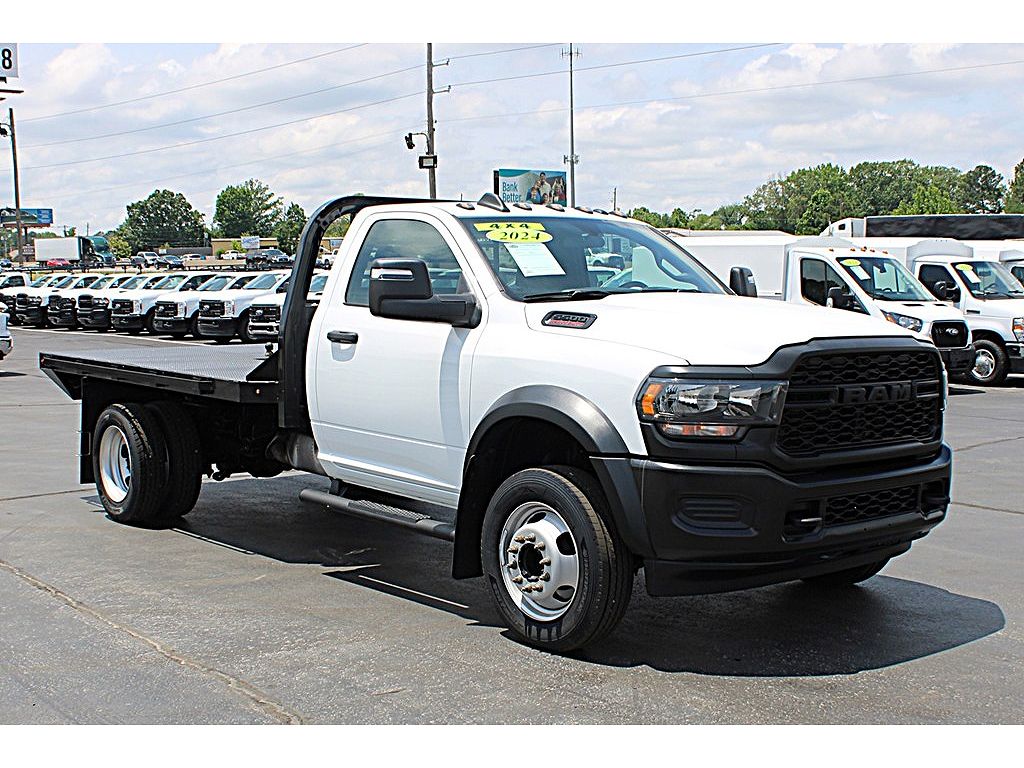 2024 Ram 5500 Tradesman