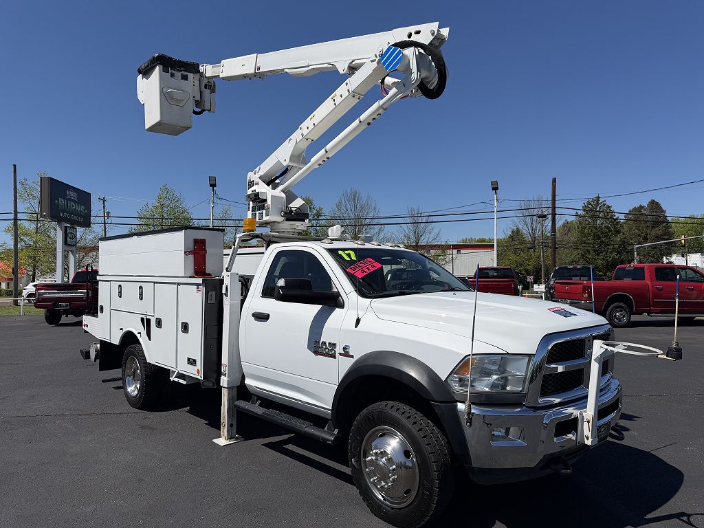 2017 Ram 5500 Tradesman