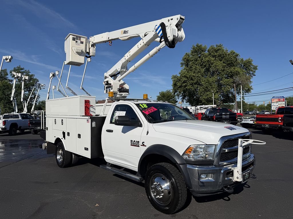 2018 Ram 5500 Tradesman